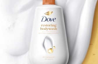 Dove Restoring Bodywash with Triple Hydration Serum, 825ml