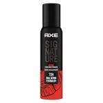 Axe Signature Intense Long Lasting No Gas Deodorant Bodyspray Perfume for Men 154 ml