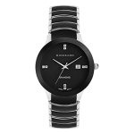 Giordano Analog Watch for Men Water Resistant Fashion Watch Round Shape with 3 Hand Mechanism with Date Wrist Watch for Men & Boys to Compliment Your Look/Ideal Gift for Male – GD-1067