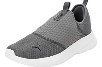 PUMA | Melanite Slip On Men’s Sneakers | Cool Dark Gray-Black-White | 11UK