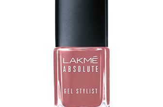 Lakme Absolute Gel Stylist Dusty Rose 12ml