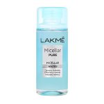 Lakme Micellar Water: Hydrating & Soothing Face Cleanser | Gentle Makeup Remover, Micellar Cleansing Water 100ml