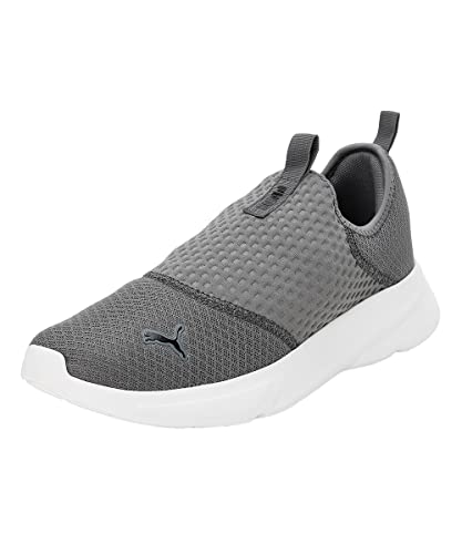 Puma Men’s Wish Max Parisian Night-Lily Pad Running Shoe – 10Uk (37997801), Grey