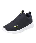 Puma Men’s Wish Max Parisian Night-Lily Pad Running Shoe – 10Uk (37997801), Grey