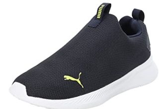 Puma Men’s Wish Max Parisian Night-Lily Pad Running Shoe – 10Uk (37997801), Grey