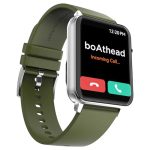 Boat Wave Call Smart Watch for Men & Women, Bluetooth Calling, 1.69″ (4.2 cm) Display w/ 550 NITS, 150+ Watch Faces, Multi-Sport Modes,HR,SpO2, IP68 (Forest Green)