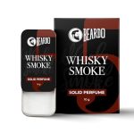 Beardo Whisky Smoke Solid Perfume Wax for Men | Long Lasting Fragrance | Date Night Scent | Travel-Friendly Solid Perfume | 10g