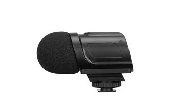 Saramonic SR-VM1S Cardioid Unidirectional Condenser Microphone for DSLR Cameras, Camcorders