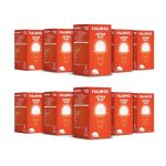 Halonix 10W B22 LED Cool Day Light Bulb, Pack of 10