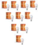 Halonix 2.9 Watt B22D LED Cool Day Light led Bulb, Pack of 10, White light