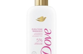 Dove Even Tone Radiance Serum Body Wash|5% Radiance Serum with Niacinamide| Gently exfoliates for even skin tone | Paraben & SLS free | 300 ml