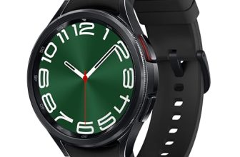 Samsung Galaxy Watch6 Classic (Smartchoice) (Black, 47mm) | Rotating Bezel | Bluetooth | Monitor BP and ECG | Track Sleep and Health | Upto 40hrs Charge with Fast Charging | Galaxy Ecosystem | IP68