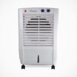 CELLO Frozen 40 Litres Heavy Duty Vertical Commercial Air Cooler | High-Density Honeycomb Cooling Pads, Auto-Fill Water Technology, Powerful Air Flow | Long Life Air Cooler For Office & Personal Use