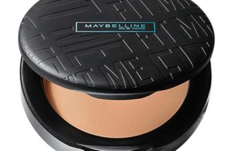 Maybelline New York Fit Me Compact Powder, Matte + Poreless Compact Powder, upto 16 hours of Oil Control with SPF 32 PA+++ and UV filters & ideal for normal to oily skin – 310 Sun Beige|6g