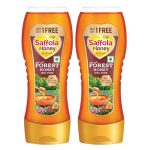 Saffola Honey Active, 700g (350g x 2), Made with Sundarban Forest Honey, 100% Pure Honey, No sugar adulteration, Natural Immunity booster