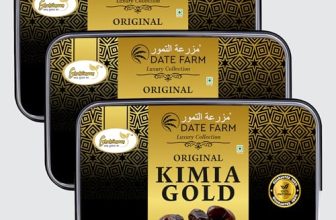 DATE FARM Kimia Dates Wet, Original Kimia, 100% Natural, Arabian Dates, Khajur, Boosts Immunity, No Added Sugar, Gluten-Free, 1.5 kg, Fresh