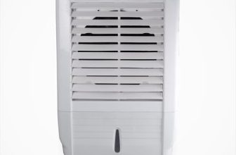 CELLO Frozen 40 Litres Heavy Duty Vertical Commercial Air Cooler | High-Density Honeycomb Cooling Pads, Auto-Fill Water Technology, Powerful Air Flow | Long Life Air Cooler For Office & Personal Use