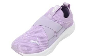 Puma Womens Luft WNS Vivid Violet-White Running Shoe – 4 UK (31060502)