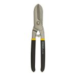 STANLEY 14-164 10”/250mm Tinsnips Without Spring (Silver and Black)