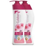 Dabur Gulabari Moisturizing Body Lotion – 800 ml (Pack of 400ml x 2) | For Men & Women | Dry Skin Care | With 100% Organic Rose Oil & Shea Butter | Dermatologically Tested | Paraben Free | 72 Hour Moisturisation