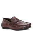 Bata Mens Xmap-1 Maroon Loafers