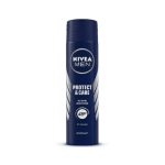 NIVEA Men Fresh Woody Protect and Care Deodorant Spray, 150ml