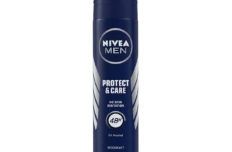 NIVEA Men Fresh Woody Protect and Care Deodorant Spray, 150ml