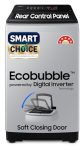 Samsung Smart Choice 8 kg, 5 star, Eco Bubble Tech, Digital Inverter Motor, Soft Closing Door, Fully-Automatic Top Load Washing Machine (WA80BG4441BGTL, Light Gray)