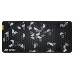 Ant Esports Pyramid Mouse Pad Gaming Mouse Pad Extended Mouse Mat (35.4*15.74*2mm) for Mouse Keyboard with Stitched Edges Waterproof Non-Slip Base Mousepads for Office Home Shop Gaming Extra Large
