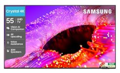 Samsung 55 inches Crystal UHD 4K Samsung Vision AI Smart TV UA55UE85AHULXL