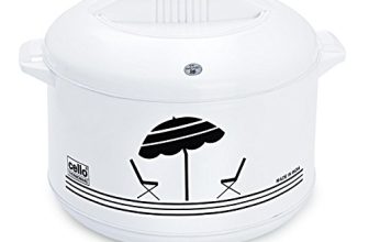 Cello Chef Plastic Casserole, 2 Litres, White