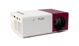 PLAY LED LCD Advance Portable Projector for Budget Home Theater Movie Game with with HDMI USB AV SD