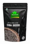 The Nature Krafts chia seeds | chia seeds for weight loss | Omega-3 Seeds for Eating | Non-GMO and Fibre Rich Seeds (1 kg)