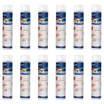 Dulux Simply Refresh Spray Paint | DIY, Quick Drying Gloss Finish for Metal, Wooden Furniture, Plastic, Walls, Cars & Bikes – 12 X 400ML (Gold)