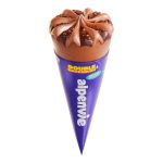 Heritage Alpenvie Double Chocorush Cone Ice Cream 110ml
