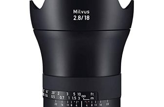 ZEISS Milvus ZE 2.8/18 Super Wide-Angle Camera Lens for Canon EF-Mount SLR/DSLR Cameras