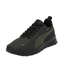 Puma Mens Anzarun Camo Black-Forest Night Sneaker – 9 UK (39184502)