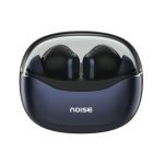 Noise Buds VS601 Wireless Earbuds, Bluetooth Earbuds with 50H Playtime, Quad Mic ENC for Clear Calls, 10mm Drivers, Dual Device Pairing, Transparent Case Design, Deep Bass, BT v5.3 (Cobalt Blue)