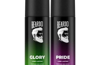 Beardo Glory & Pride Perfume Body Spray (Set of 2) Get compliments with Long lasting Fougere, Aromatic Deodorant Brand | Gift For Brother | Gift For Friends