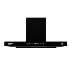 Crompton Intelli Sense 1470m3/hr 90cm Box Kitchen Chimney| Filterless Autoclean| Built In Oil Collector| Touch+ Motion Sensor Control| 10 Yrs Motor & 1 Yr Overall Warranty