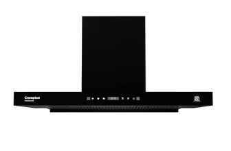 Crompton Intelli Sense 1470m3/hr 90cm Box Kitchen Chimney| Filterless Autoclean| Built In Oil Collector| Touch+ Motion Sensor Control| 10 Yrs Motor & 1 Yr Overall Warranty