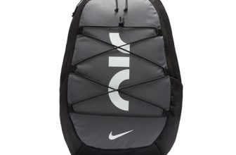 Nike NK AIR GRX BKPK, Black/Iron Grey/White, 21 L, Rucksack