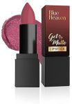 BLUE HEAVEN Get Matte Lipstick(402-PM, 4 g)