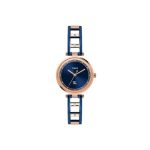 TIMEX Fria Round 30mm Blue Dial Analog Women Watch – TWEL15303