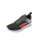 Puma Mens Specter Dark Olive-Cayenne Pepper-White Sneaker – 9 UK (39810202)