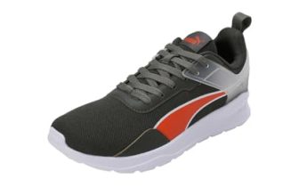 Puma Mens Specter Dark Olive-Cayenne Pepper-White Sneaker – 9 UK (39810202)