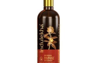 Indulekha Bringha Shampoo|| Proprietary Ayurvedic Medicine for Hairfall|| 580ml