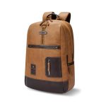 Gear Antitheft Large Faux Leather Water Resistant Laptop backpack Men/Women