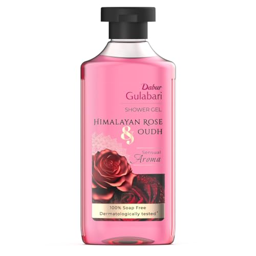 Dabur Gulabari Premium Rose Water with Aloe Vera – 400 ml | Upto 8 HR Skin Hydration | Cleanses, Tones and Moisturises Skin | For All Skin Types