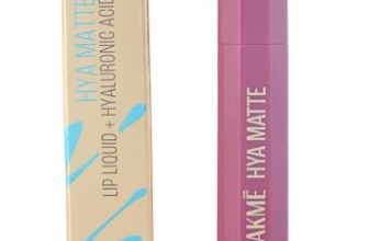 Lakme 9to5 Hya Matte, Werk Mauve Liquid Lipstick, for Soft and Supple Lips, with Hyaluronic Acid & Vitamin E, Matte Finish, Smudge-Proof, Long-Lasting, for Women, 5.3 ml,